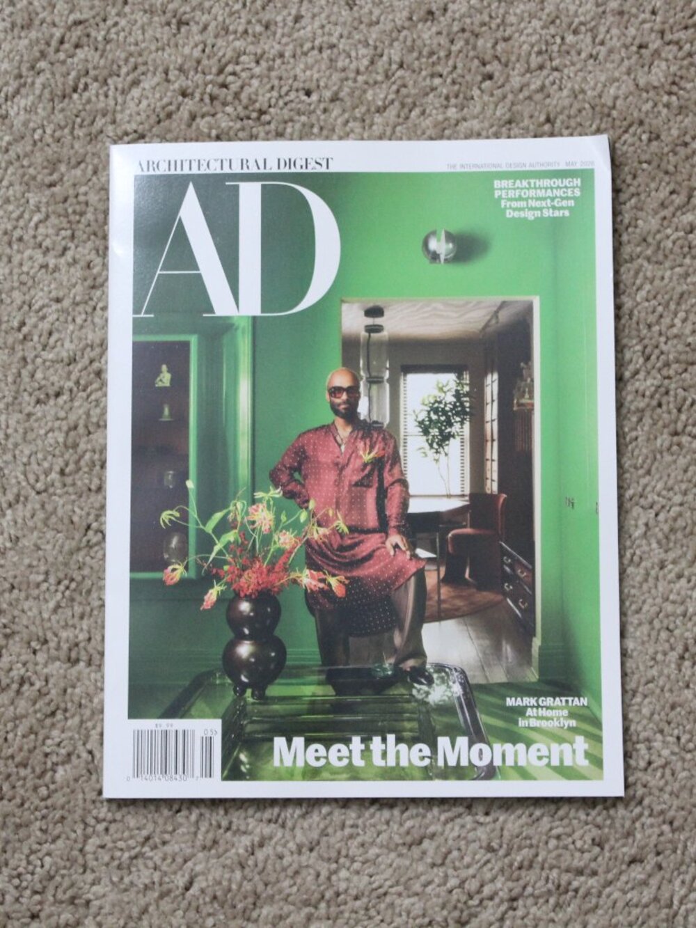 ARCHITECTURAL DIGEST MAGAZINE Lot Of 1 May 2026 Issue For Collectors